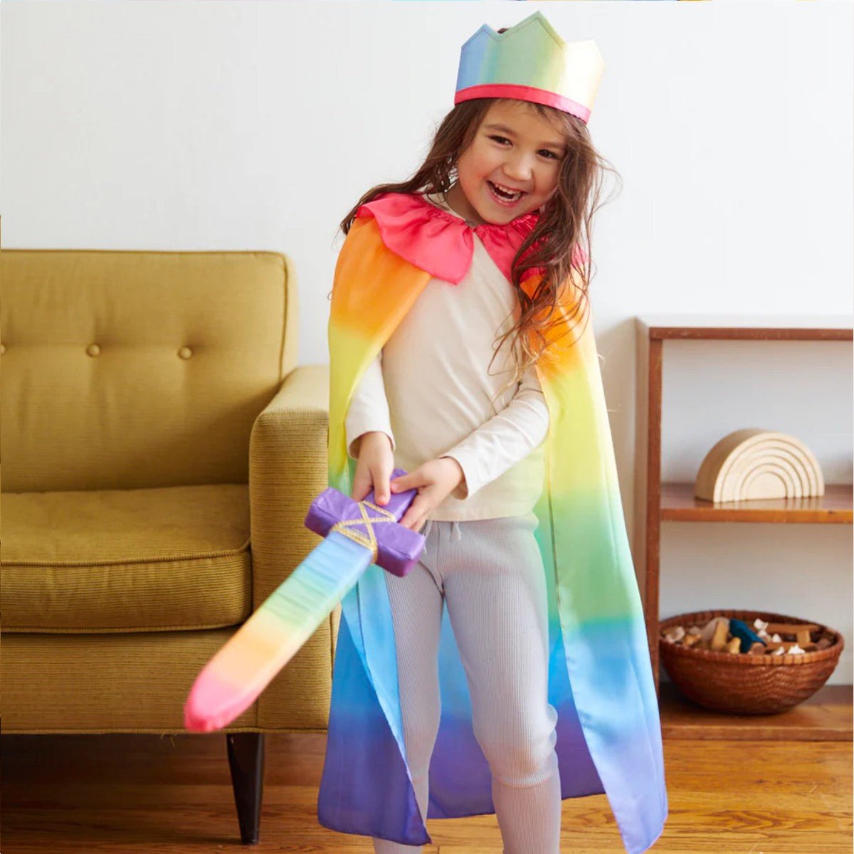 SARAH'S SILKS Capes - Rainbow