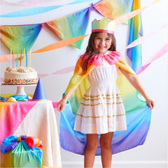 SARAH'S SILKS Capes - Rainbow