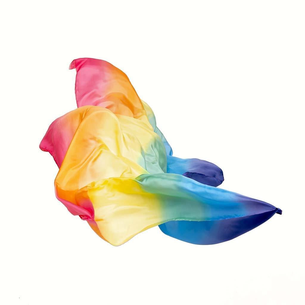 SARAH'S SILKS Giant Playsilks Enchanted - Rainbow