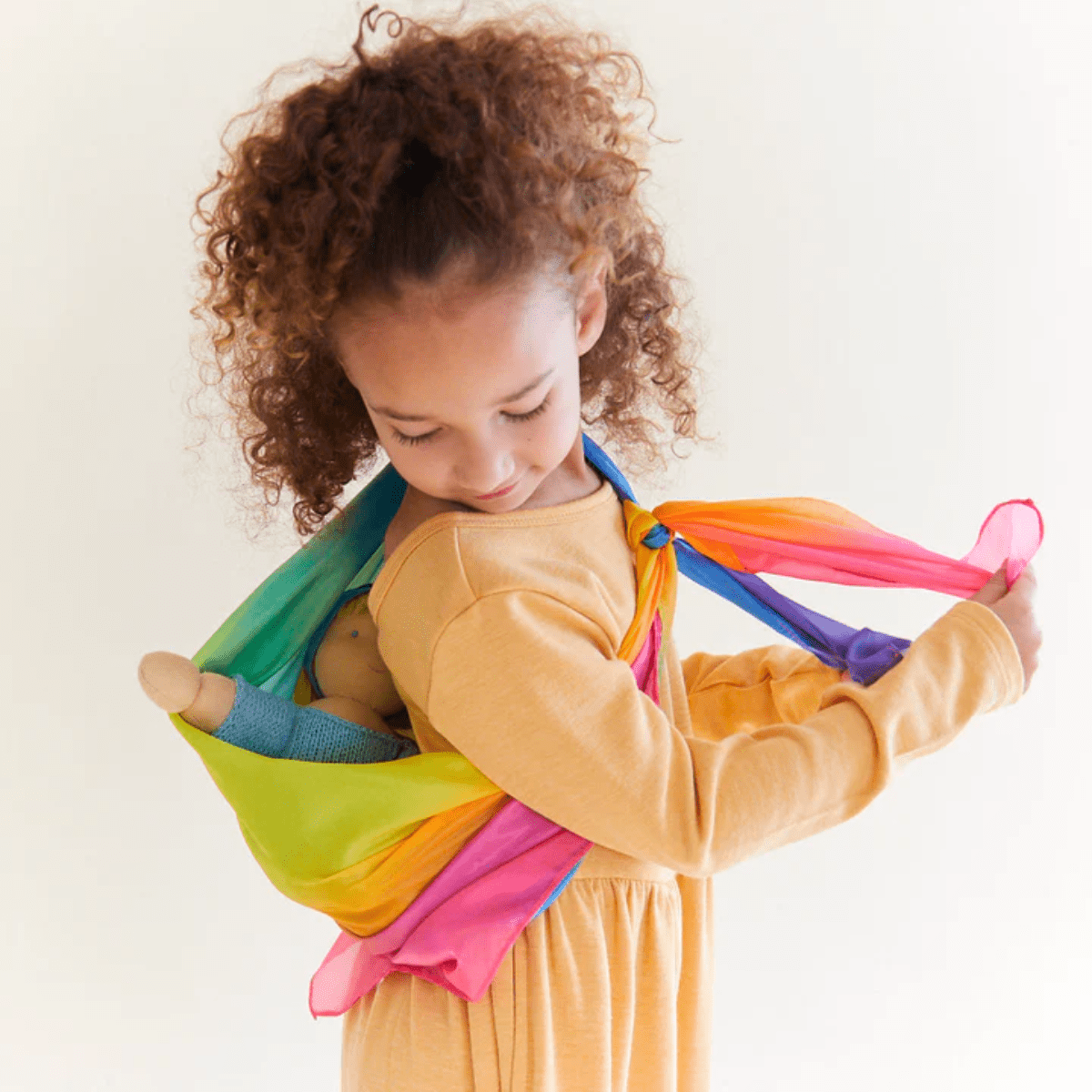 SARAH'S SILKS Playsilks Enchanted - Rainbow (DP)