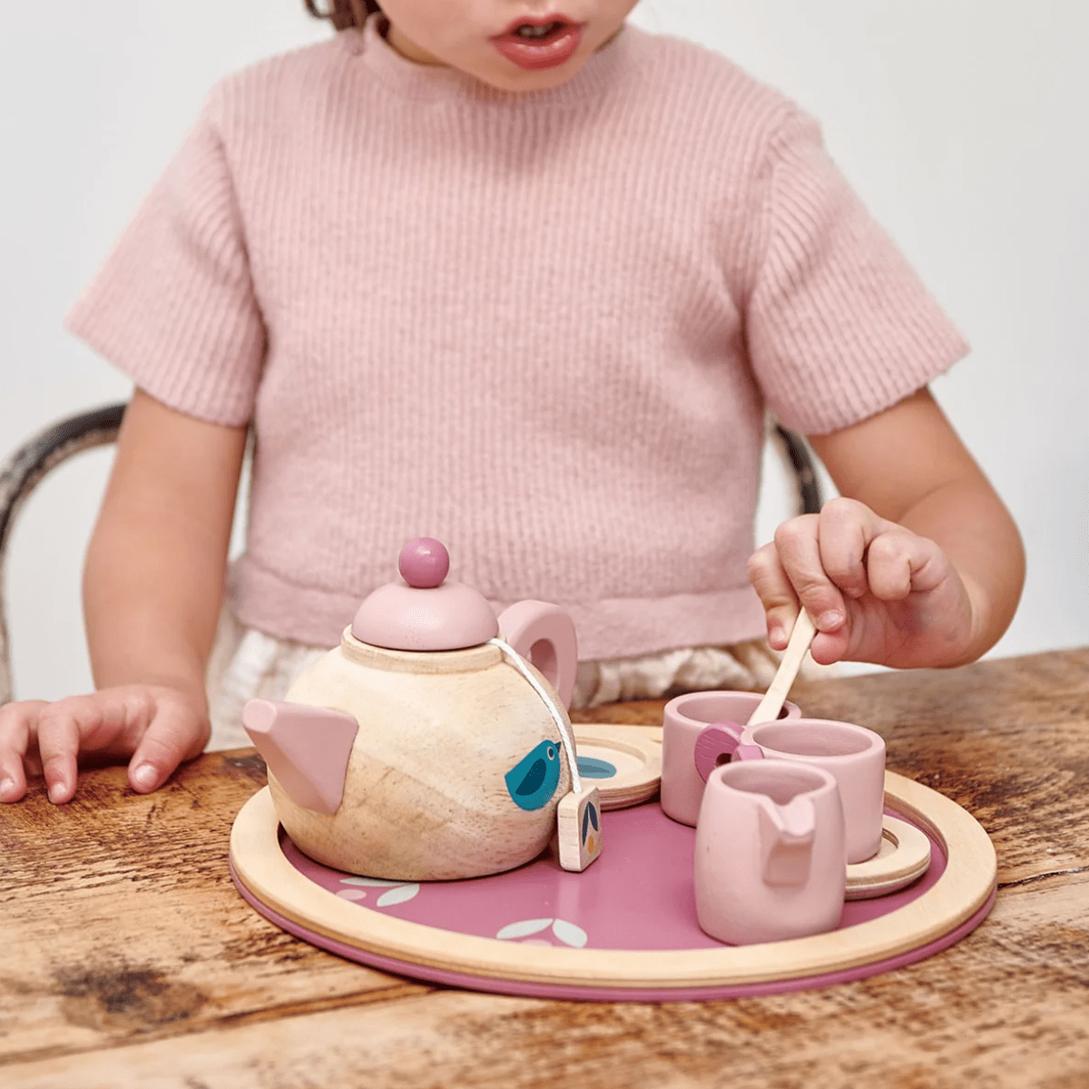 TENDER LEAF Mini Chef Birdie Tea Set