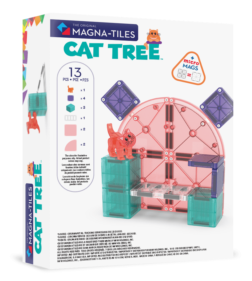 MAGNA-TILES Cat Tree