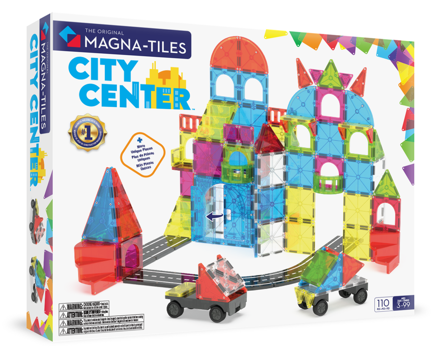 MAGNA-TILES City Center