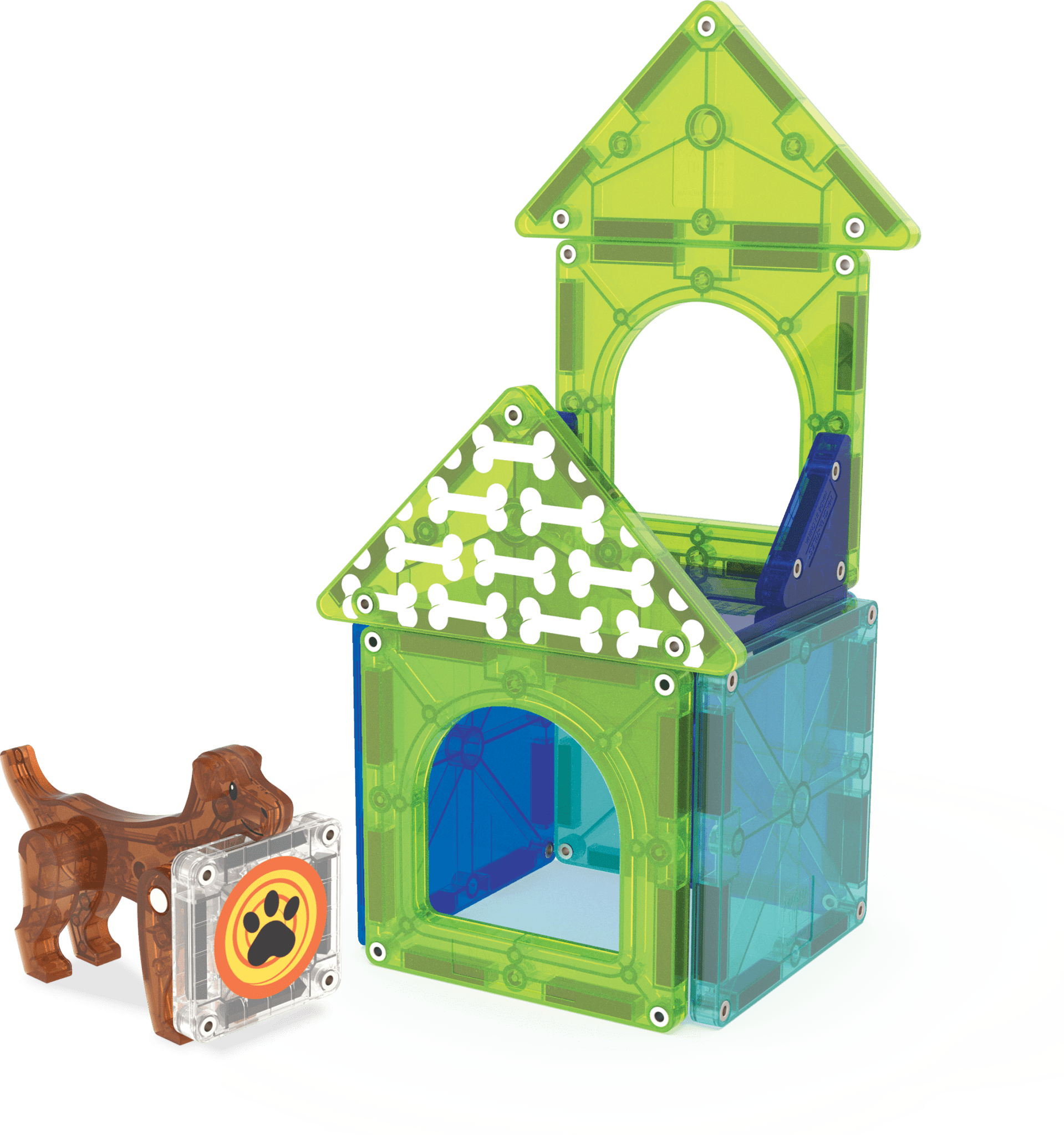 MAGNA-TILES Dog House