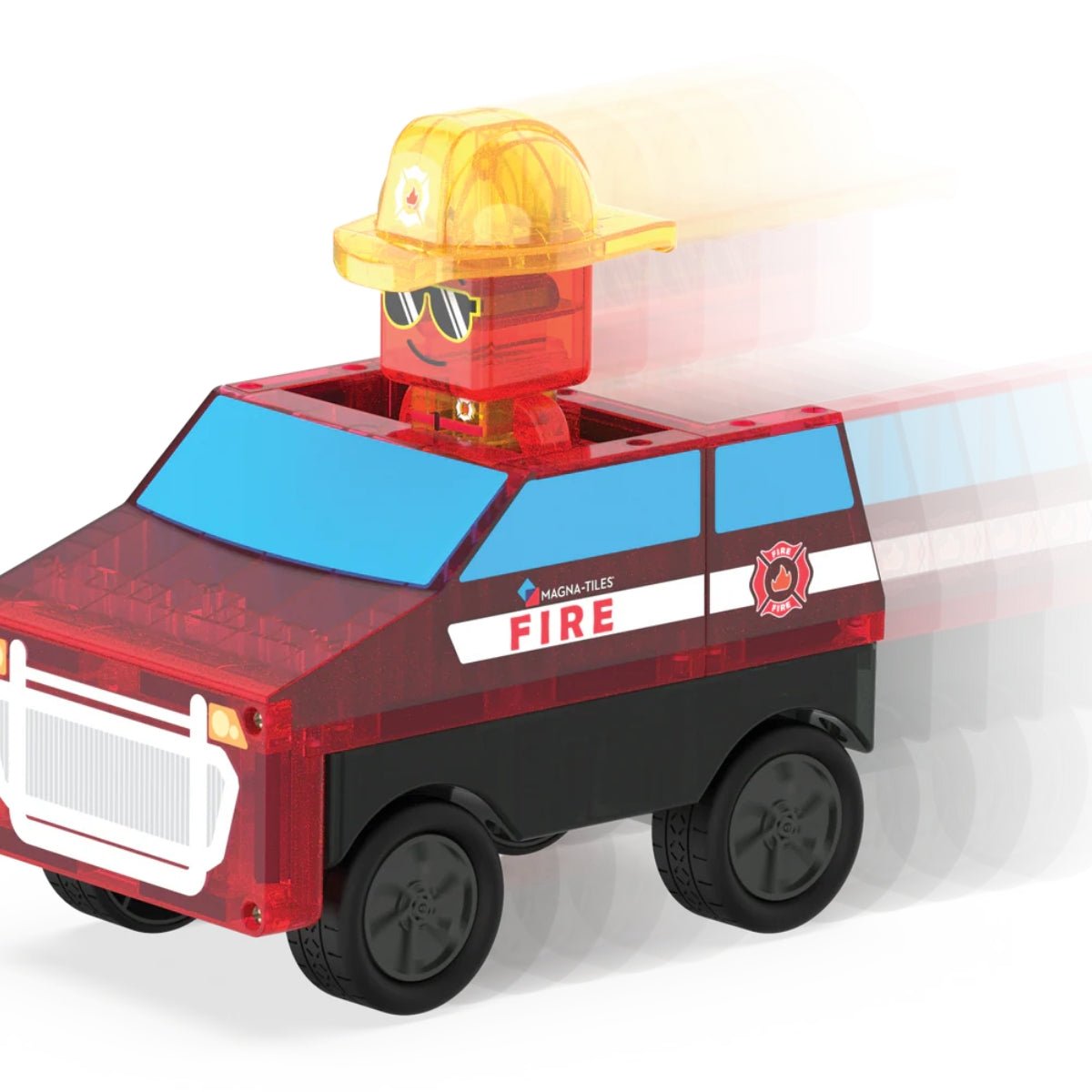 MAGNA-TILES Fire Rescue