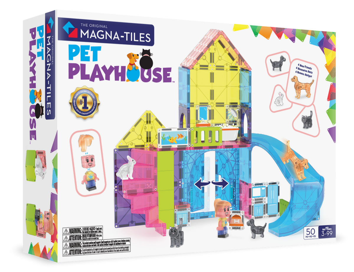 MAGNA-TILES Pet Playhouse