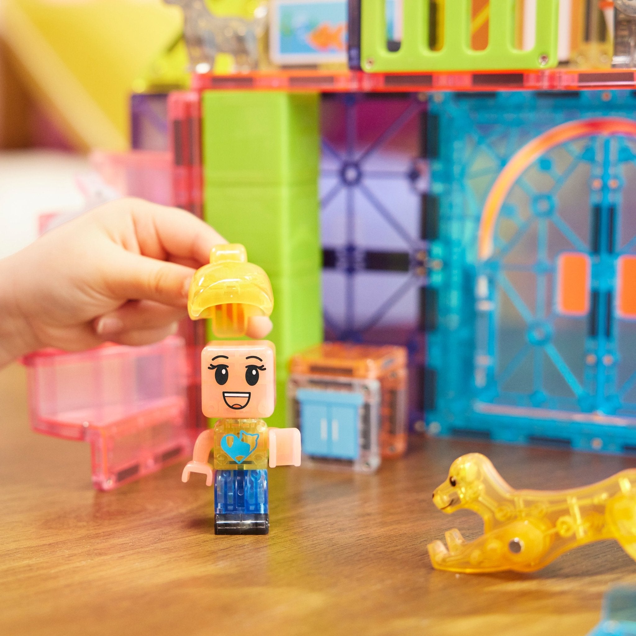 MAGNA-TILES Pet Playhouse