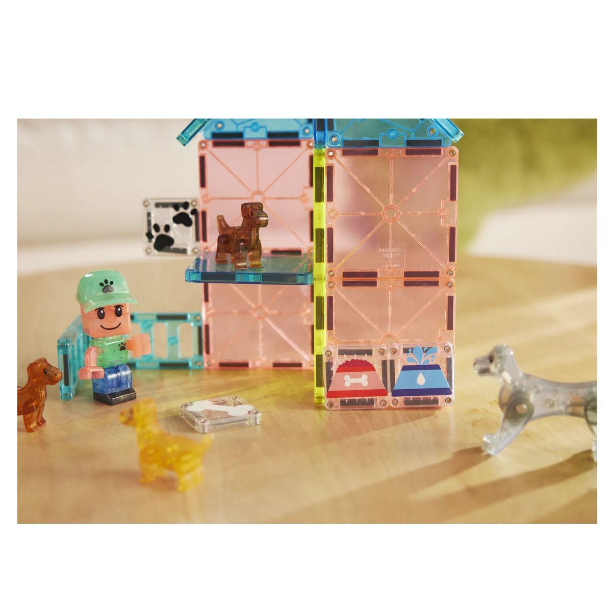 MAGNA-TILES Puppy Park