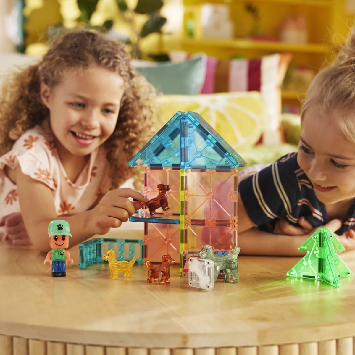 MAGNA-TILES Puppy Park