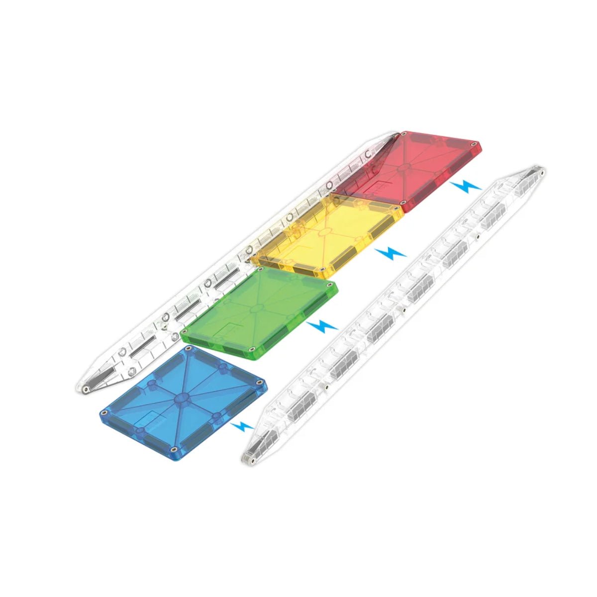 MAGNA-TILES  Rail Racer Rail Pack